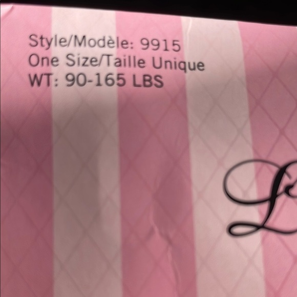 Leg Avenue Vine Lace Black Lace Patterned Tights NWT - Picture 5 of 8